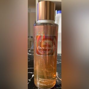 Bare Vanilla Candied Fragrance Mist ( Victoria Secret )